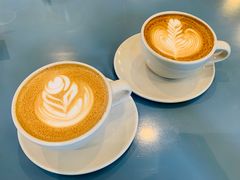 瑰夏拿铁-KYO COFFEE(胶州路店)