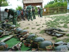 -滨江森林公园-真人CS野战场