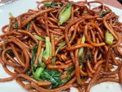 上海肉丝炒面-东方明珠老上海8号餐厅