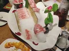 -百草滩羊清水涮羊肉(长城路店)