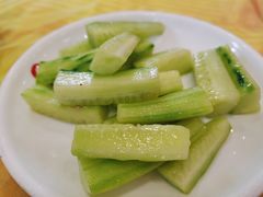 酸梅青瓜-巫记鸡饭店