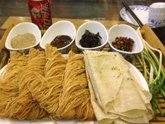 烙馍卷馓子-大张烙馍村(三环南路旗舰店)