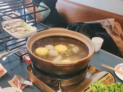-邹开喜·小海鲜醉鸡煲·潮汕鲜切牛肉店(襄阳北路店)