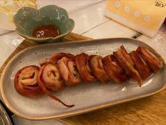 培根鸡肉卷-秀儿家の小确幸花园西餐厅