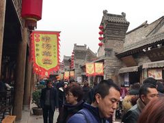 -韩城古城美食街