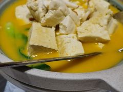 干贝煨手掰老豆腐-马凯餐厅(地安门店)