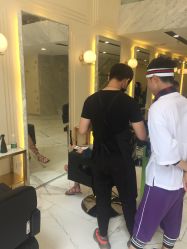 -3AM HAIR SALON染发接发