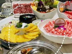 -百草滩羊清水涮羊肉(长城路店)