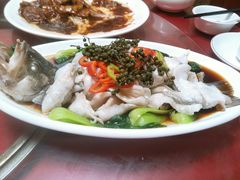 鲜花椒浸鲈鱼-胖子菜馆(隆昌路店)