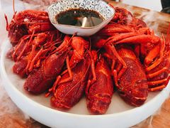 冰镇龙虾-马头巷·食景园(苏州总店)