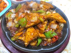 铁板豆腐-延吉饭店(经区店)