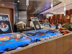自助取餐区-盛宴自助餐厅(运达喜来登店)