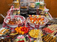 -生火火·地摊小炉子烧烤(龙湖北城金冠店)