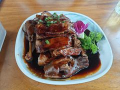 -小小饭店·休闲农庄·安吉松树林里的农家菜