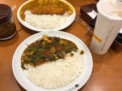 菠菜番茄-COCO壱番屋(北京平安国际金融中心店)