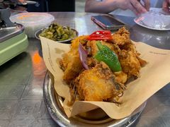 -楼上大排档·顺德菜·粥水·鱼生(苗栗路店)