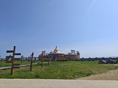 -呼伦贝尔大草原巴尔虎蒙古部落民俗旅游度假景区