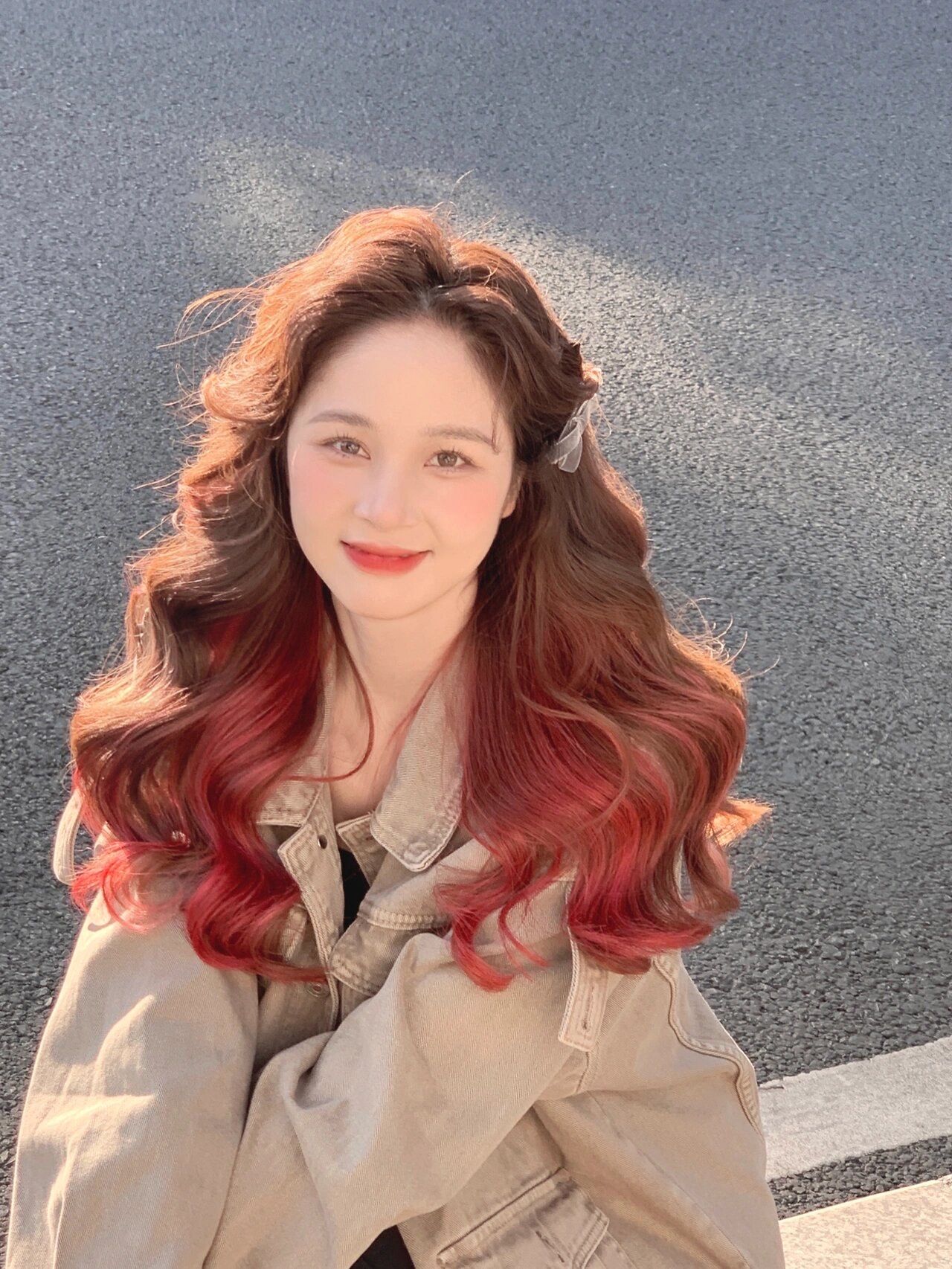 二,分区染发 洗发护发:在开始染发前