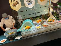 -亮马河饭店翠雅咖啡厅