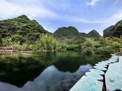 -靖西鹅泉风景区