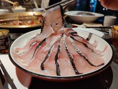 鲜乌鱼片-长嘉·河图火锅(长嘉汇江景旗舰店)