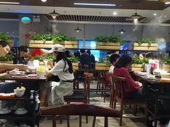 大堂-八合里潮汕鲜牛肉火锅(深圳海岸城店)