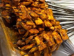 烤板筋中把-尕胡才炕锅烤羊肉馆(八一路店)