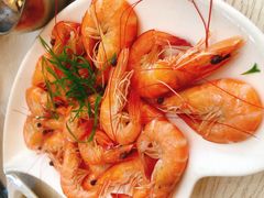 白灼虾-覃记海鲜美食餐厅