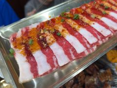 -青瓦餐厅·生鱼片·韩园烤肉(西塔店)