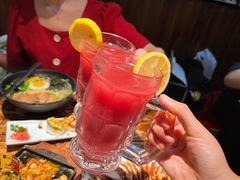 葡萄啵啵可尔必思-小川洋风料理(汉街店)