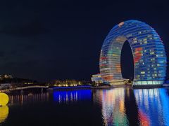 -湖州太湖旅游度假区-月亮广场