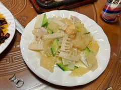 爆三样-金陵轩鲁菜馆