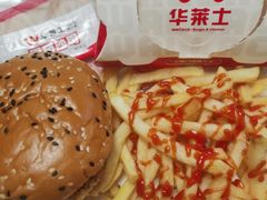 -华莱士·全鸡汉堡(宝岗店)