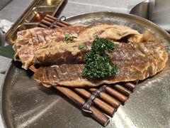-草家酱蟹炭火烤肉店(珲春南路一店)