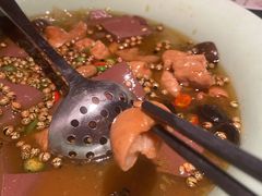 麻香鸭血肥肠-绿茶餐厅(布吉万象汇店)