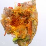 在西安吃福建菜｜现煎海蛎煎