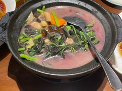 苋菜皮蛋羹-乡里八闽·福州乡土菜(西园店)