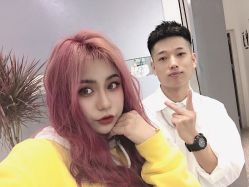 -I+造型烫发染发