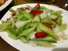 西芹百合-惠宾饭庄(中山路店)