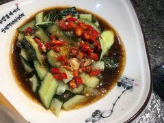 拍黄瓜-鹏馨羊羔肉·非遗(新建街店)
