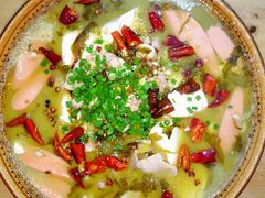 特色荤豆花-牡丹之香饭店