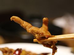 口味鸡爪-湘里乡亲甲王二老店