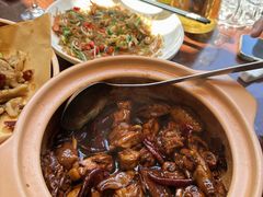 招牌三杯鸡-柴米油盐(土菜院子店)
