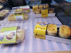 面包甜点陈列柜-喜利来蛋糕(景子街店)