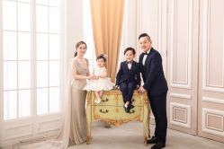 -WPlus明星肖像亲子全家福摄影