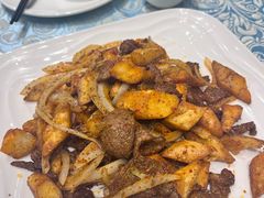 -巴扎美食·新疆菜·西域歌舞表演餐厅(新疆大厦店)