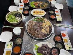 -大福黄牛料理·韩式烤肉·黄牛肥肠·酱蟹