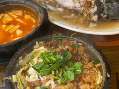 砂锅烩菜-王明古法砂锅居(开化寺店)