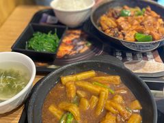 茄子煲-膳当家黄焖鸡米饭(下沙宝龙店)