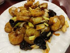 鱼香虾仁-林之六八·6886大连老菜馆